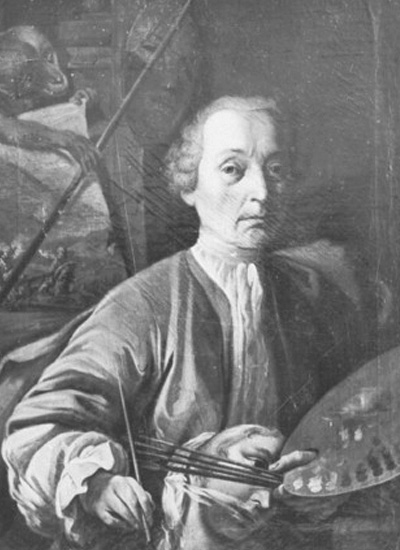 Johann Jakob Zeiller - Selbstportrait