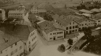 Reuttener Schulgasse ca. 1910