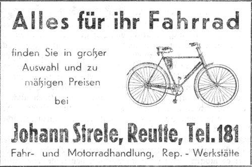 strele fahrräder