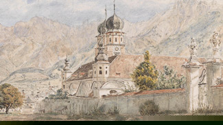 stiftskirche stams alt jakob