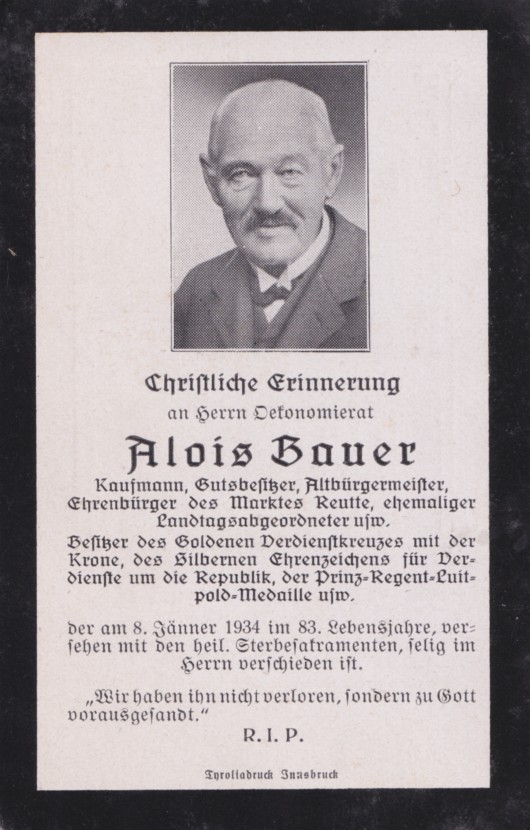 Bauer Alois