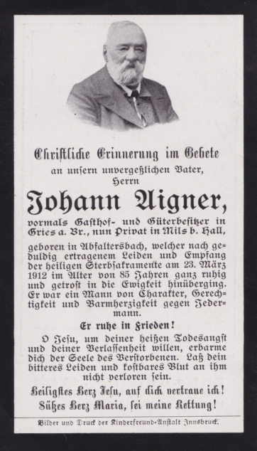 Aigner Johann