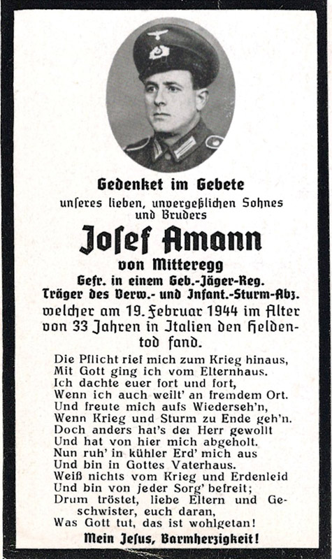 Amann Josef