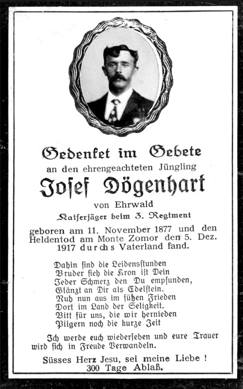 Degenhart Josef