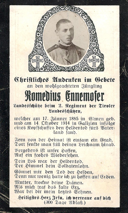 Ennemoser Romed