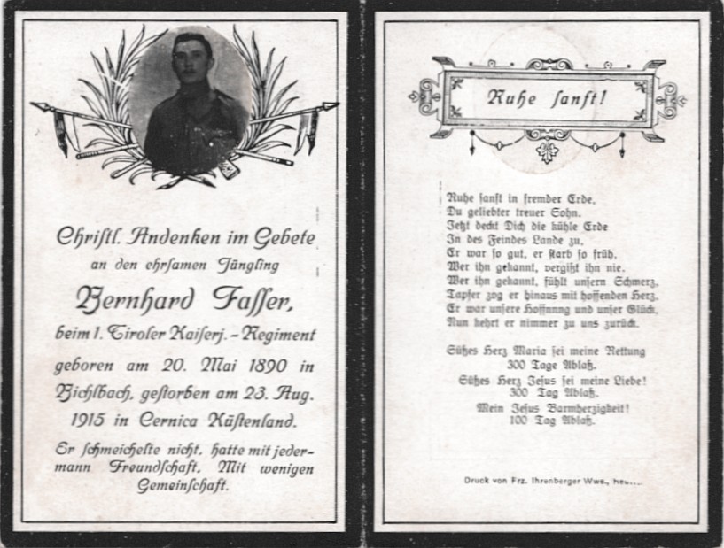 Fasser Bernhard