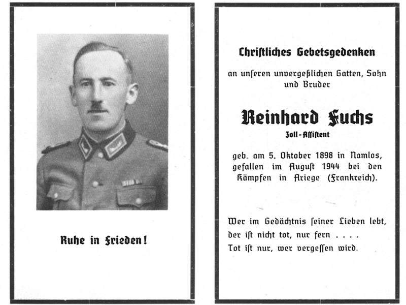 Fuchs Reinhard