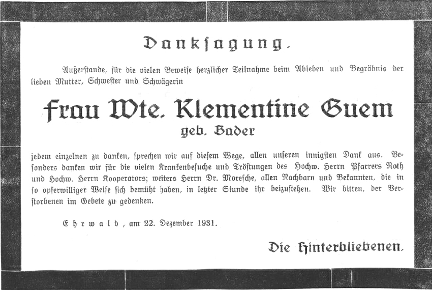 Guem Klementine
