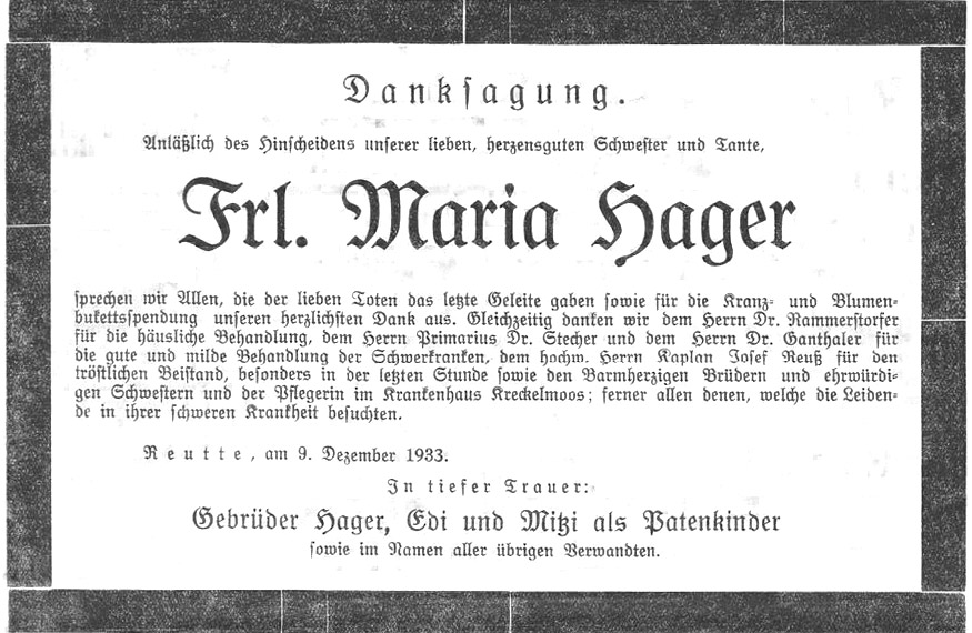 Hager Maria