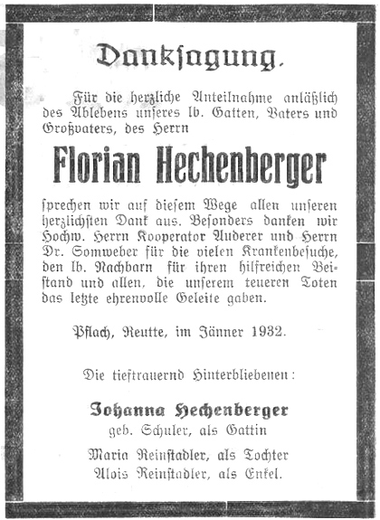 Hechenberger Florian