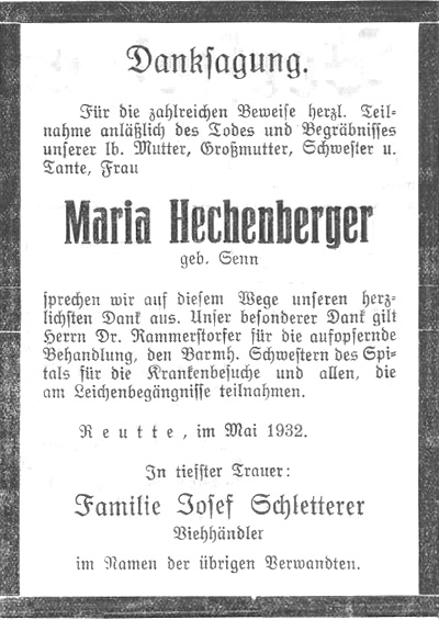 Hechenberger Maria