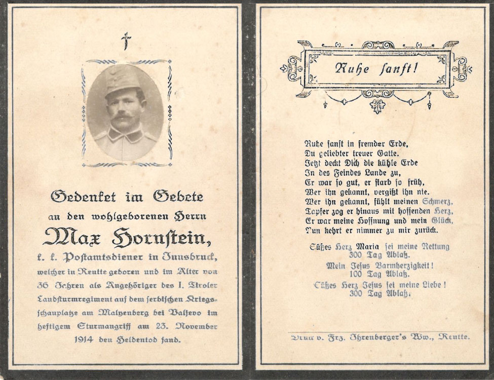 Hornstein Max