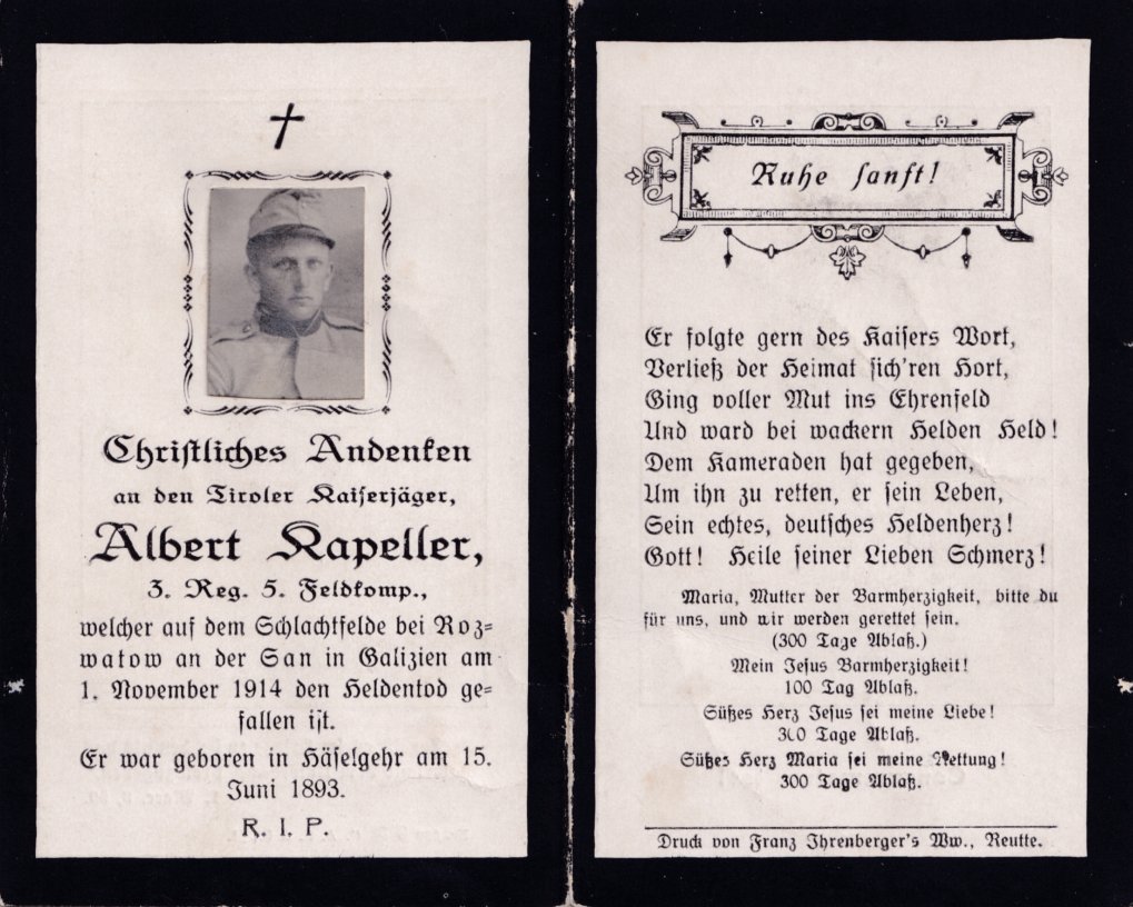 Kapeller Albert