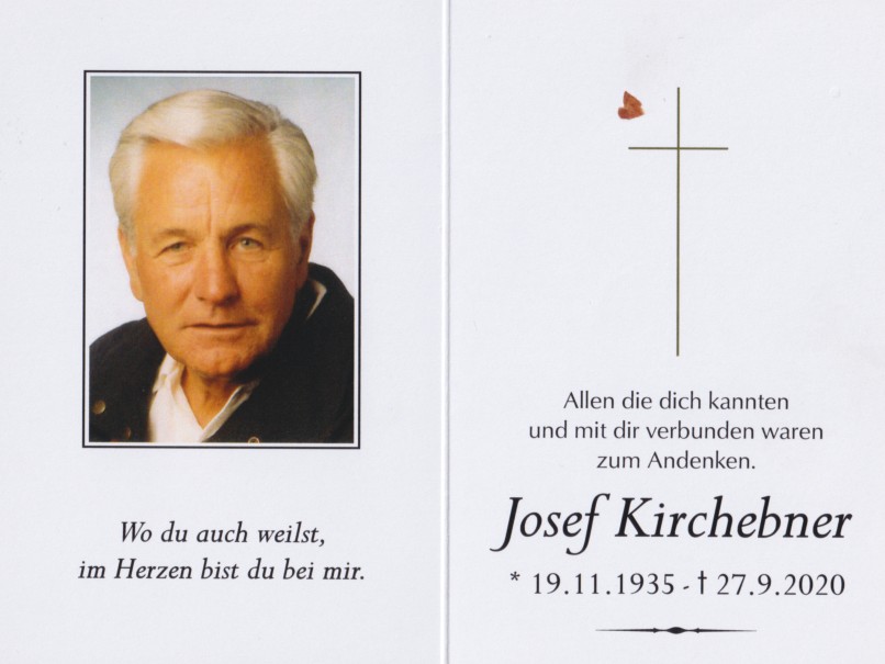 Kirchebner Josef