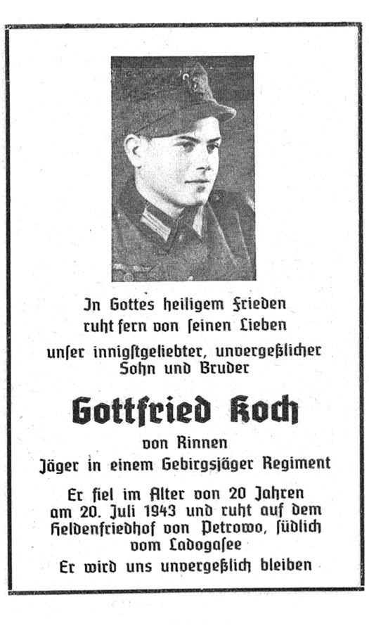 Koch Gottfried