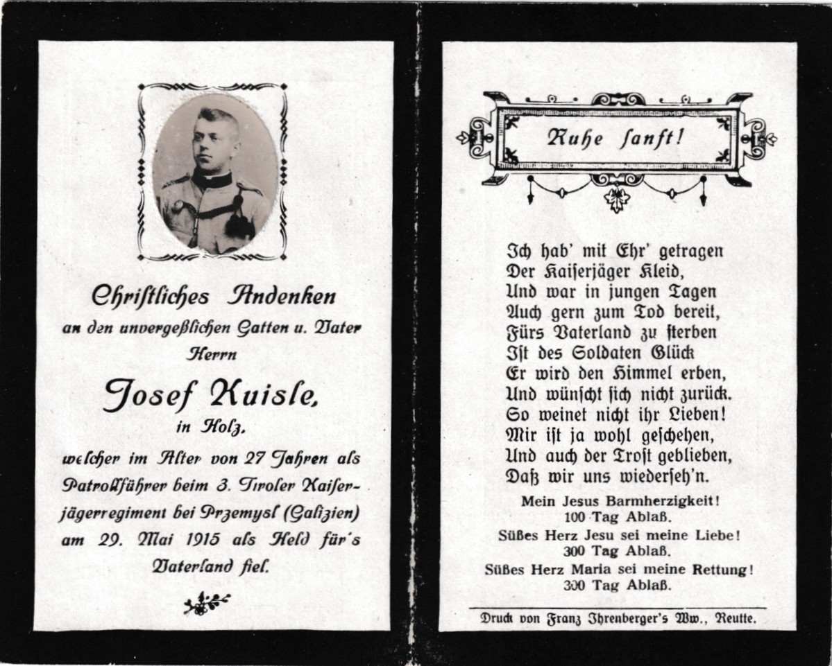 Kuisle Josef