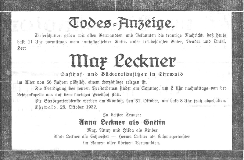 Leckner Max