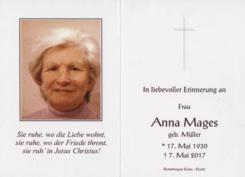 Mages Anna