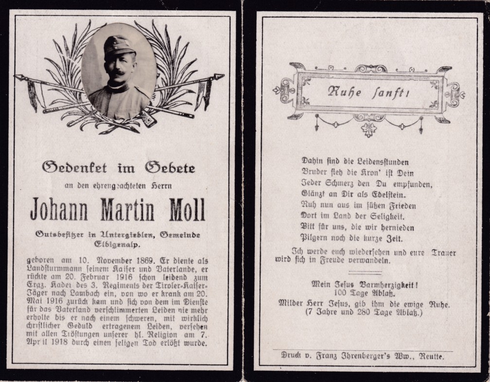 Moll Johann Martin