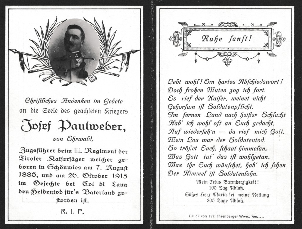 Paulweber Josef