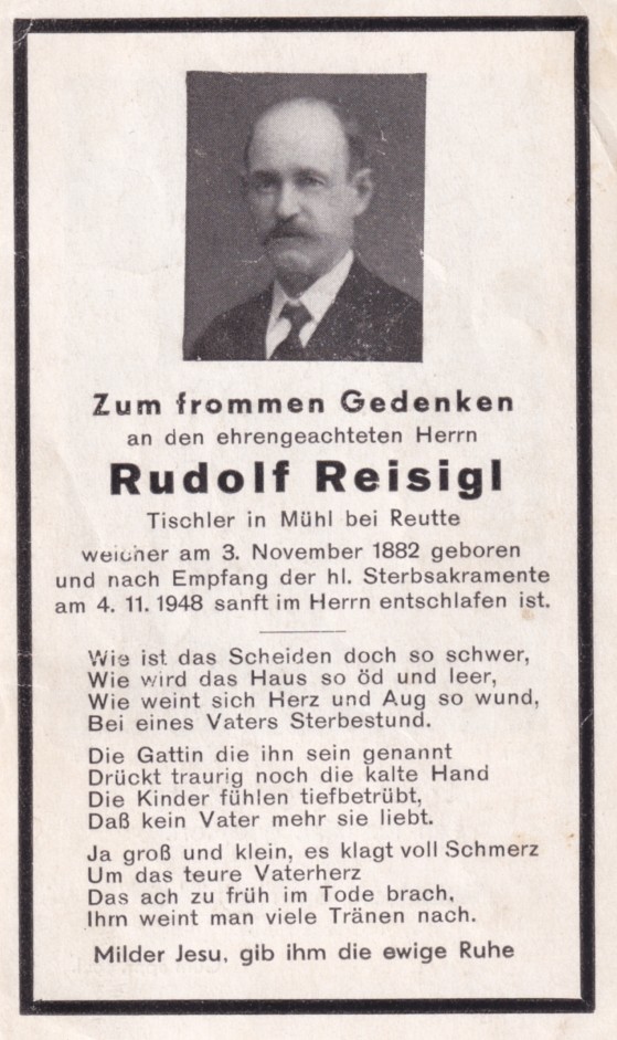 Reisigl Rudolf