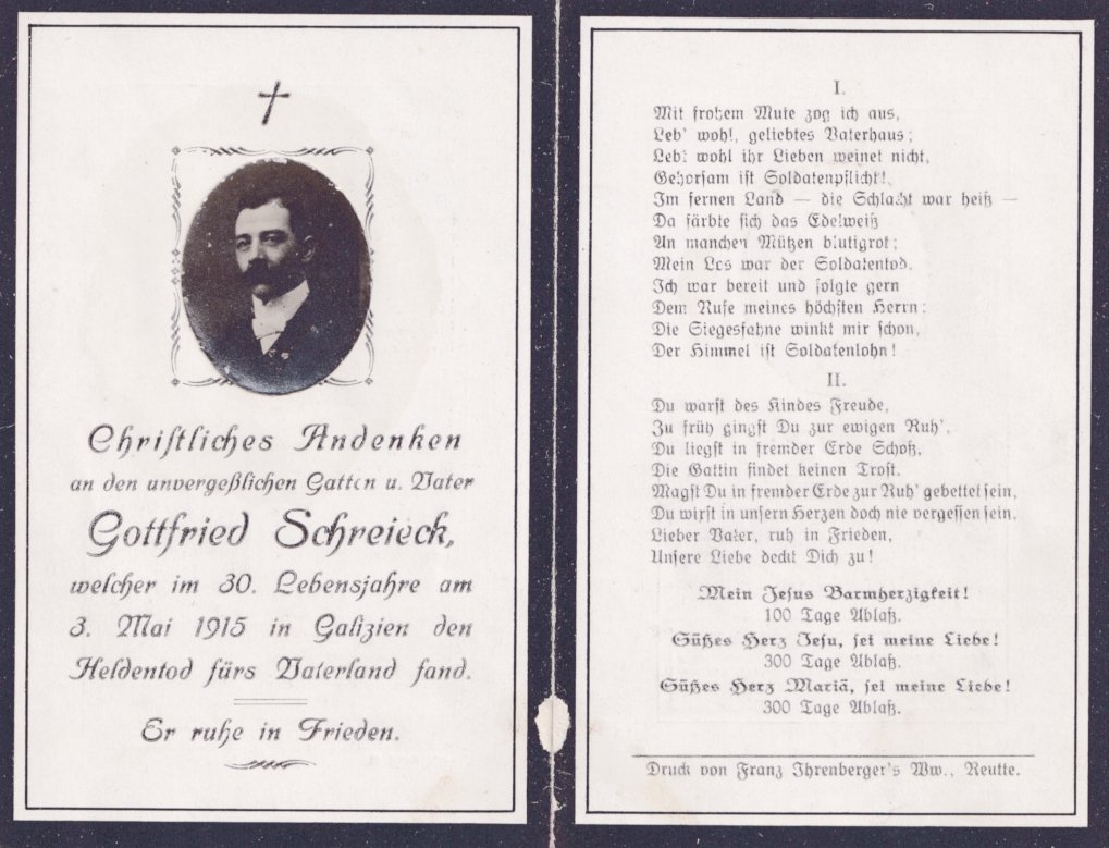 Schreieck Gottfried