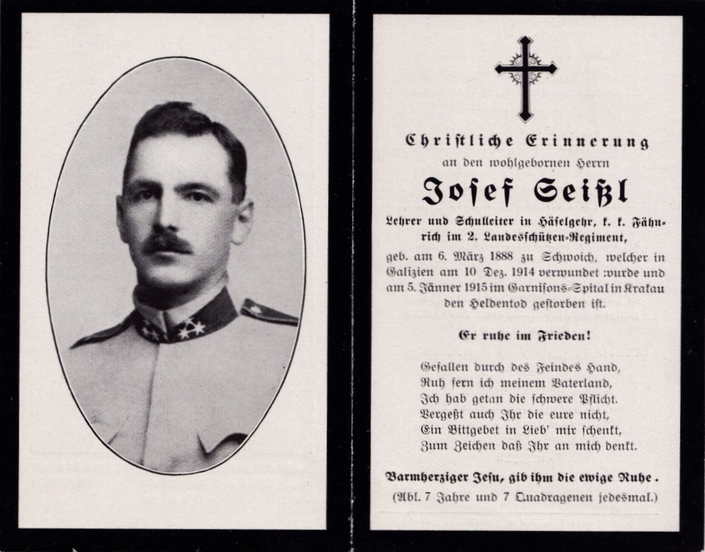 Seißl Josef