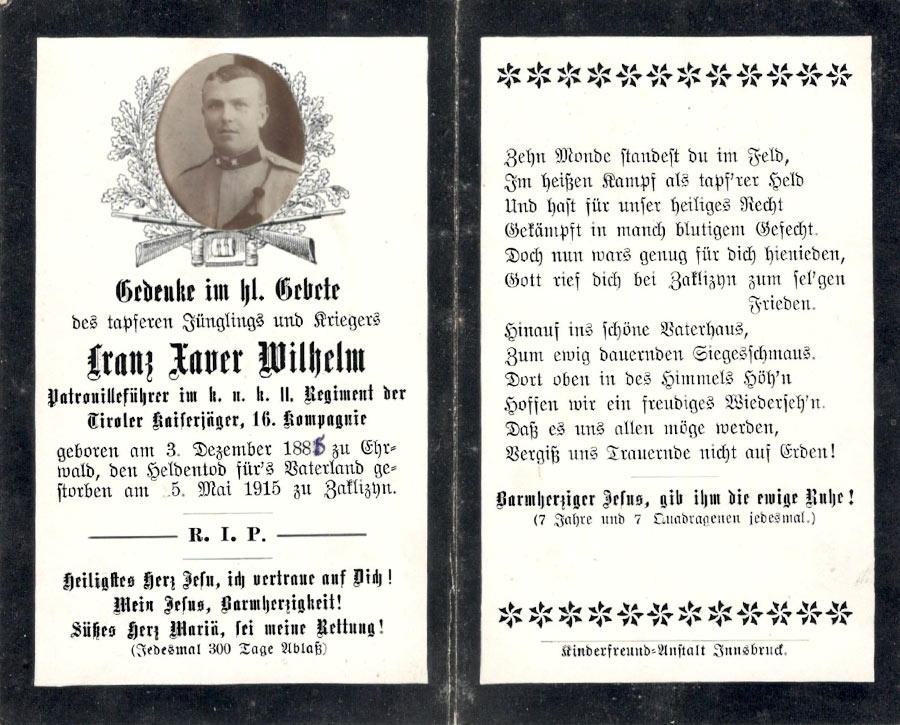 Wilhelm Franz Xaver