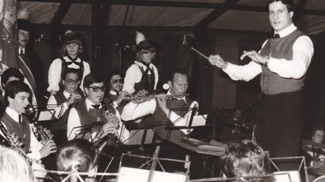 musikkapelle festzelt bundesmusikfest vils
