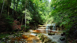kaskadenfall, wasserfall