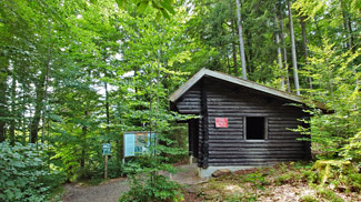 unterstandshütte