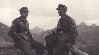 pfronter pfrontner hütte grän gebirgsübung militär