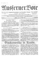 Ausferner Bote 1924