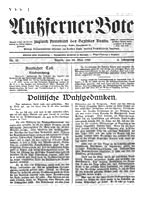 Ausferner Bote 1925