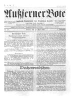 Ausferner Bote 1926