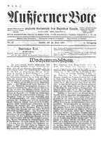 Ausferner Bote 1927