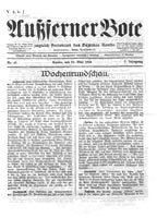 Ausferner Bote 1928