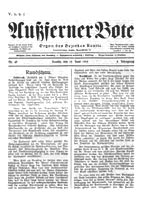 Ausferner Bote 1929