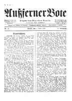 Ausferner Bote 1930