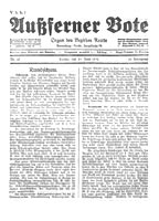 Ausferner Bote 1931