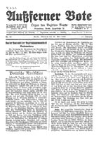 Ausferner Bote 1935