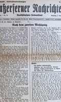 Außerferner Nachrichten