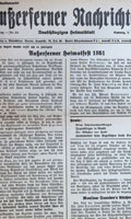 Außerferner Nachrichten