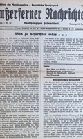 Außerferner Nachrichten