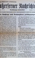 Außerferner Nachrichten