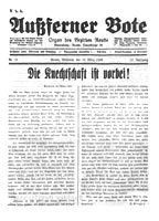 Außferner Bote 1938