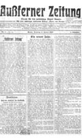 Außferner Zeitung 1913
