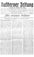 Außferner Zeitung 1915
