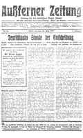 Außferner Zeitung 1916