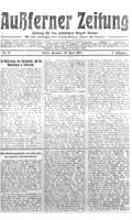 Außferner Zeitung 1917